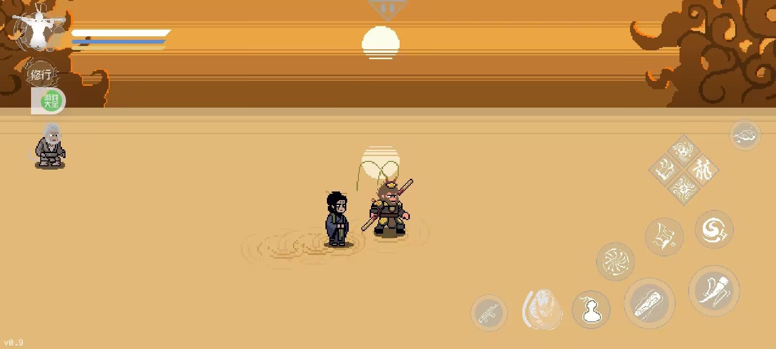 黑神话:悟空像素版1.0版，已完结！