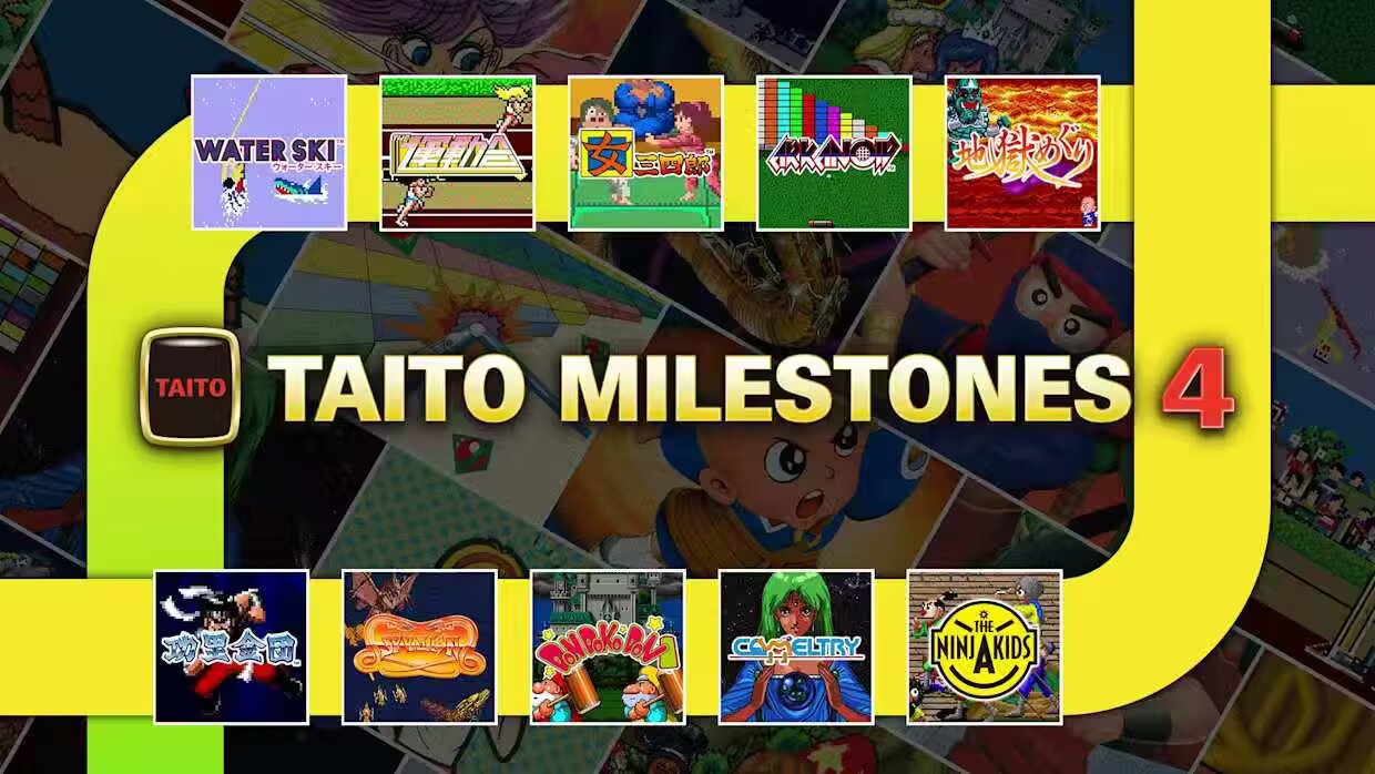Taito 里程碑 4