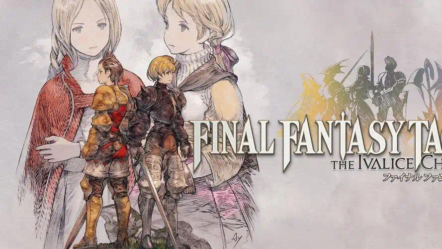 最终幻想战略版 伊瓦利斯编