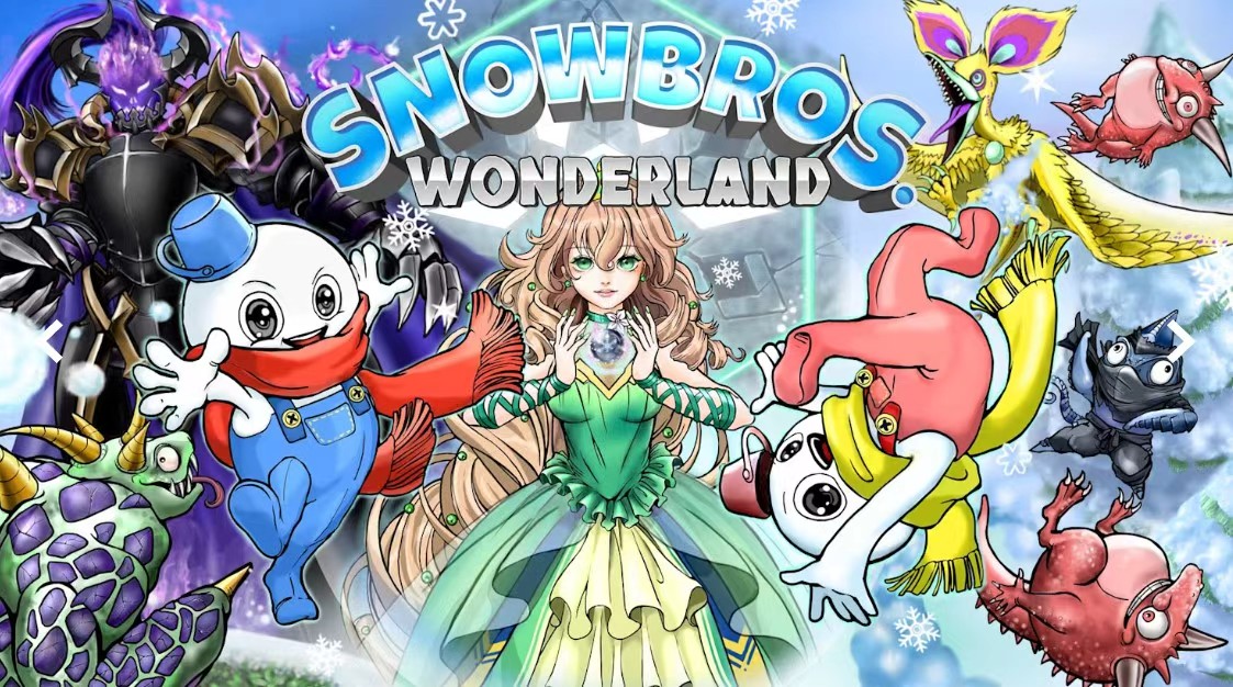雪人兄弟 奇幻乐园V1.0.3