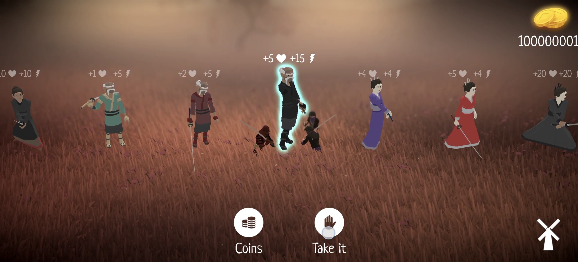 荣耀年代武士v1.85