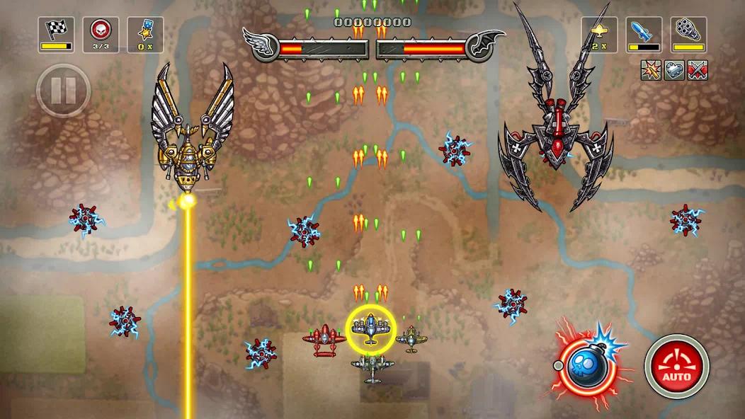 帝国雄鹰:飞行中队v1.0.20