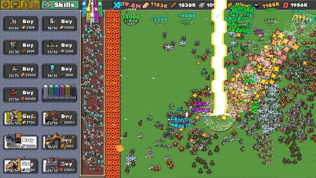 零压力国王:放置防御v1.0.0
