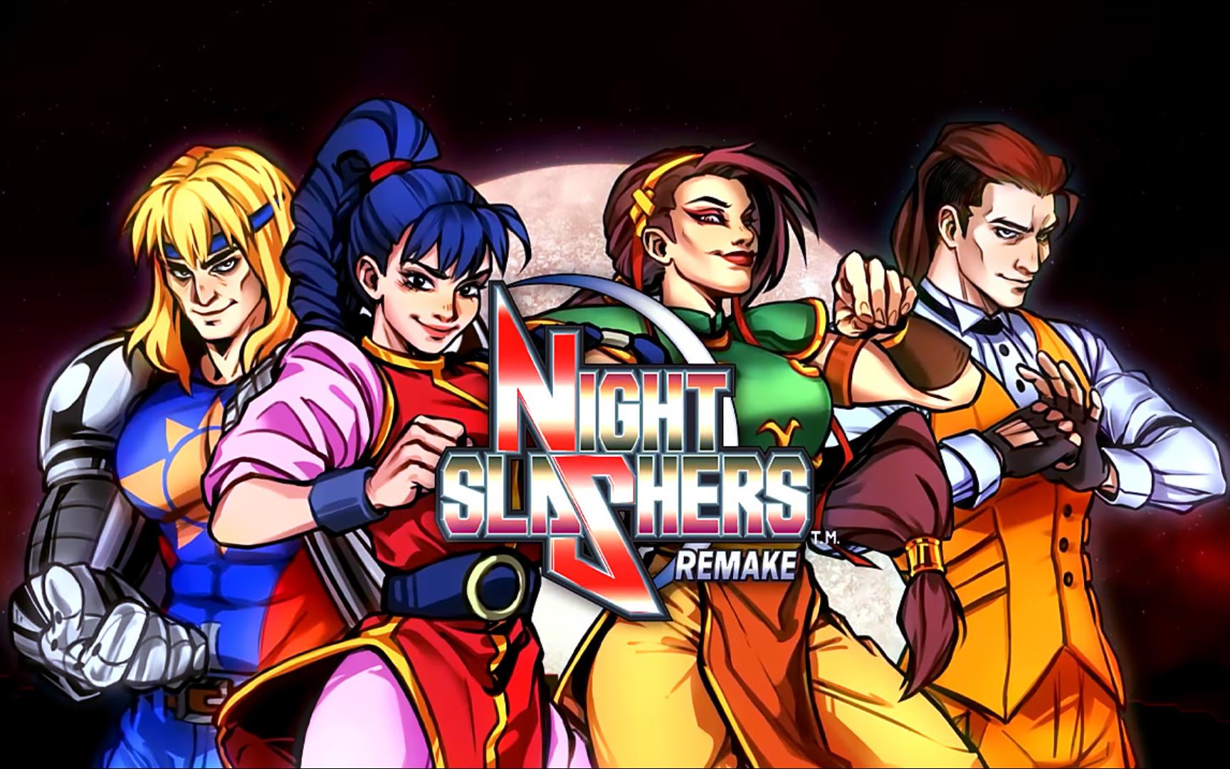 午夜杀生 重制版，支持手柄及多人游戏