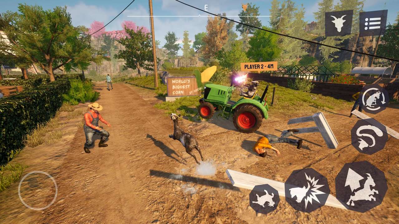 模拟山羊3V1.1.4.3，支持手柄