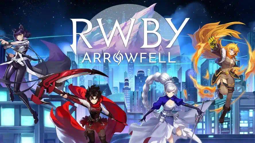 RWBY: 冰雪弓矢，支持手柄