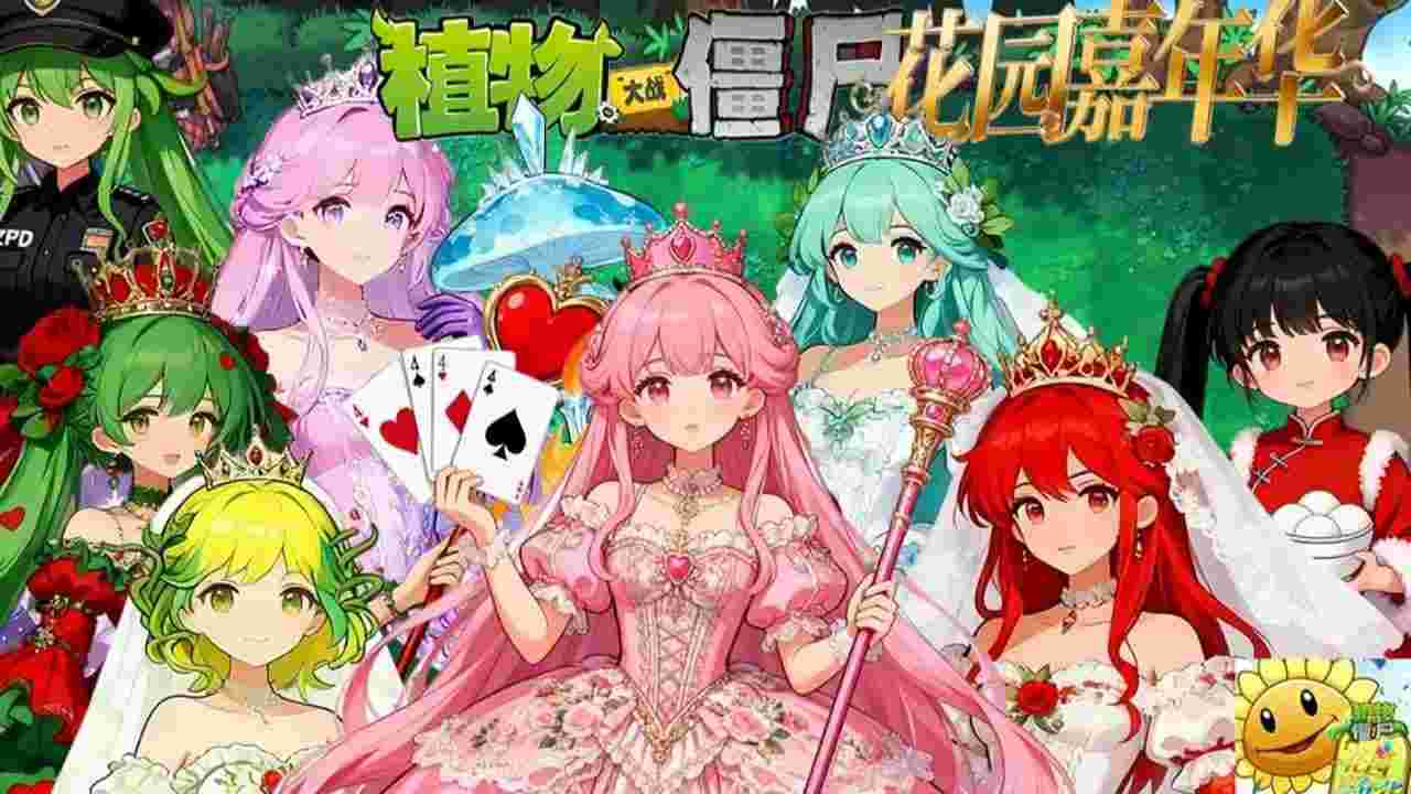 植物大战僵尸花园嘉年华v0.0.1
