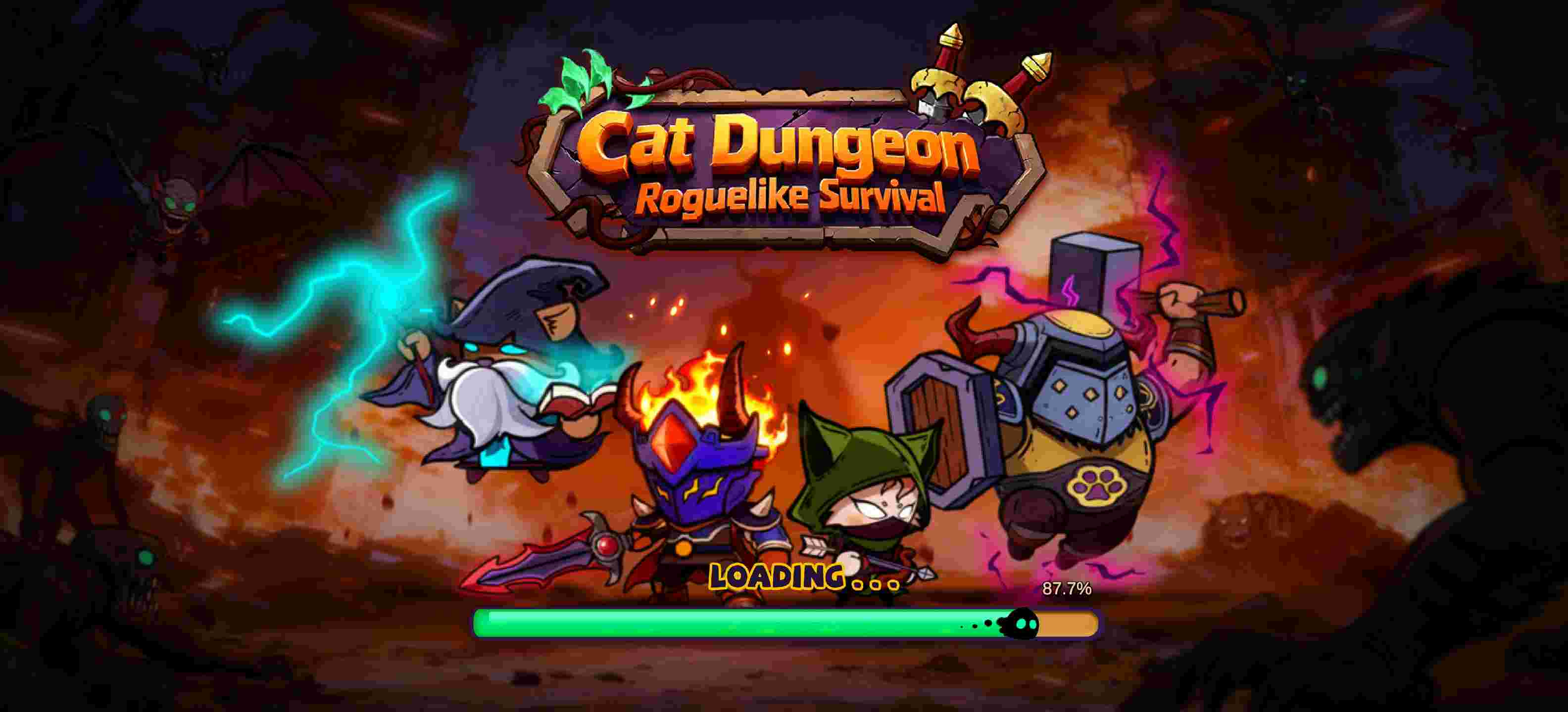 猫咪地牢v1.0.1