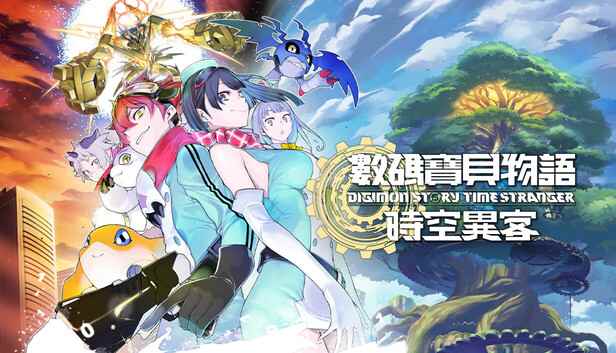 数码宝贝物语 时空异客 无需虚拟机，Build.23514637+预购特典+全DLC