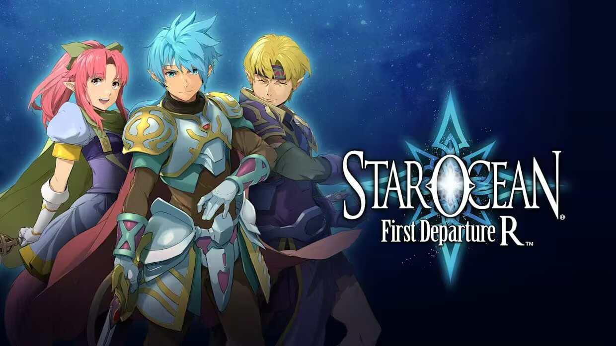 星之海洋 初次启程R|汉化中文+中文配音