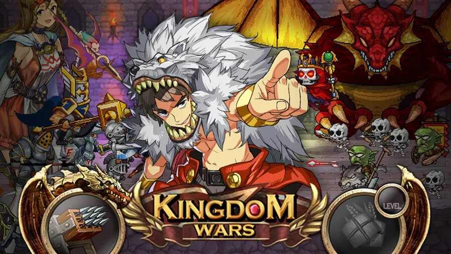 王国之战v4.3.4，无限制货币