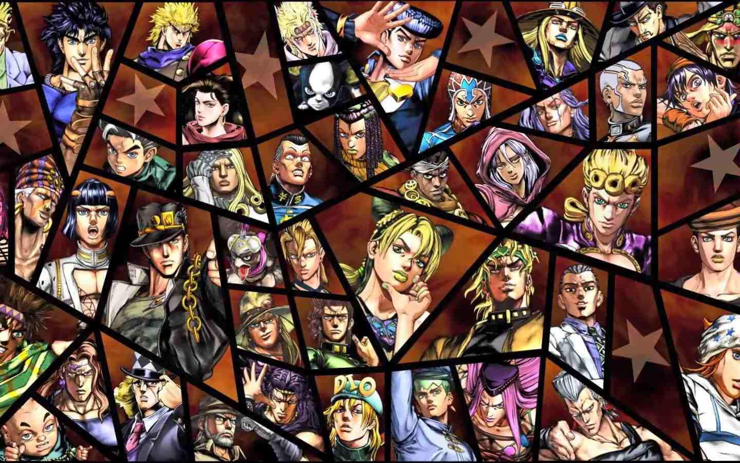JOJO的奇妙冒险群星之战重switch版安卓直装版