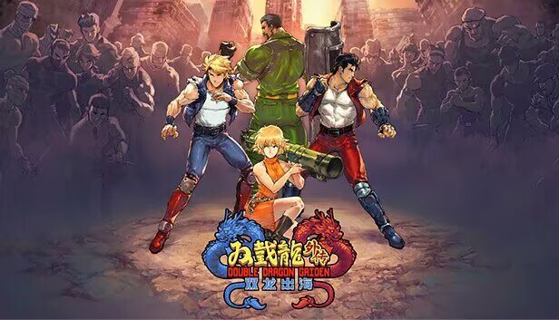 双截龙外传:双龙出海switch版安卓直装版