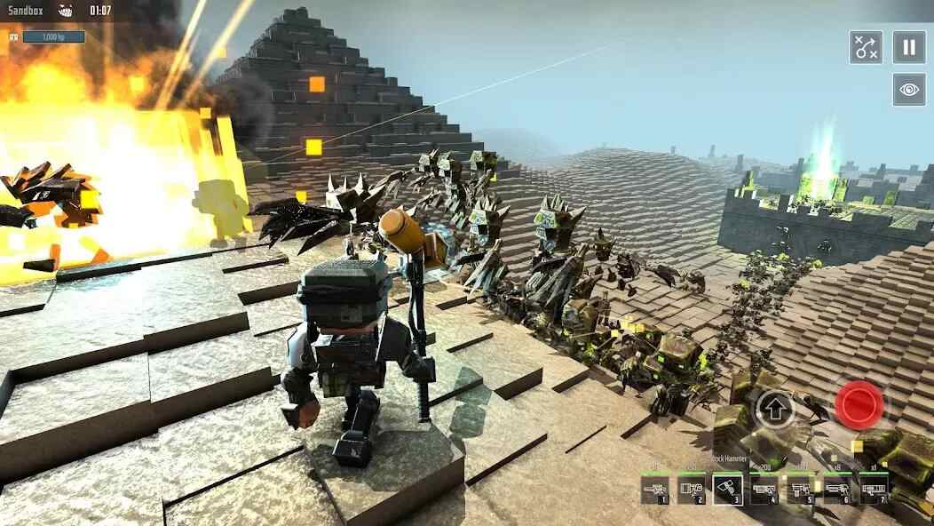 方块要塞2v1.01.07，免费购物