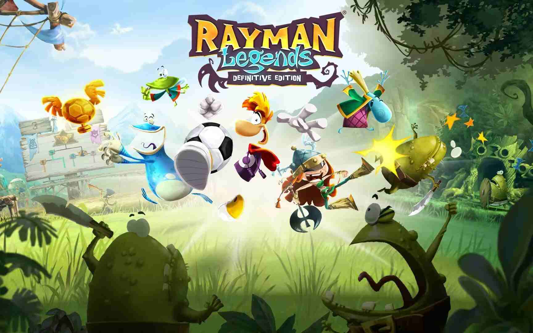 switch版雷曼传奇安卓直装版