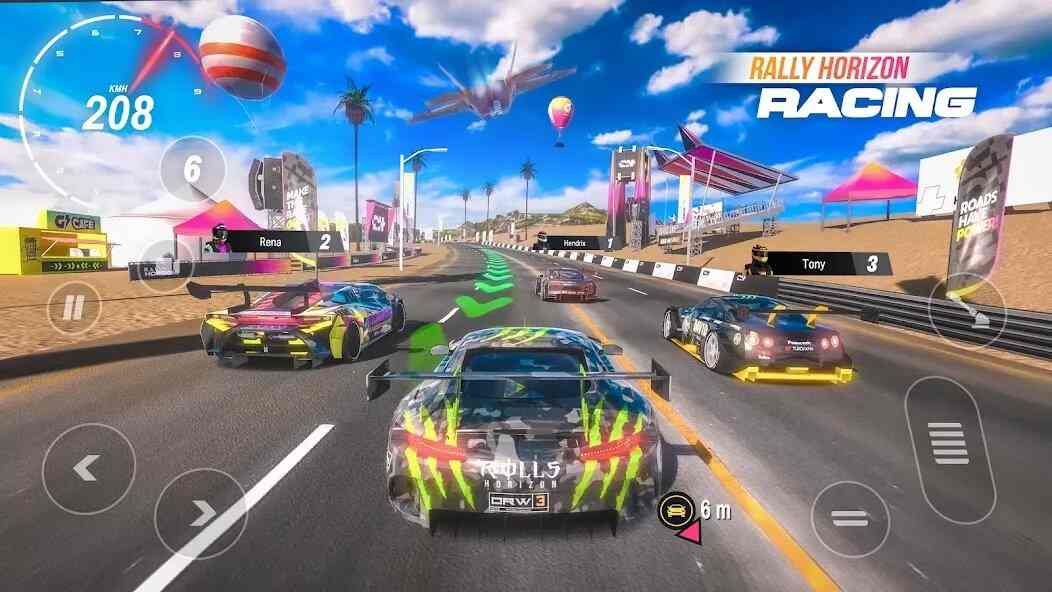 拉力地平线v2.6.0最新版+汉化版，顶级画质，支持手柄