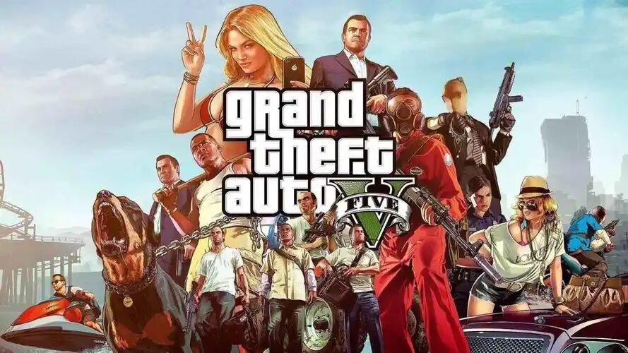 移植版GTA5，安卓和switch实机都能玩