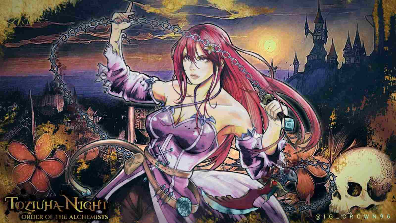 托兹哈之夜炼金术士团汉化版，支持手柄