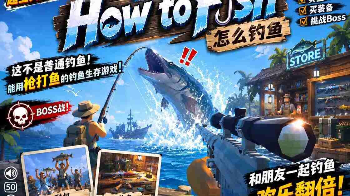 渔力全开v1.0.2，支持手柄