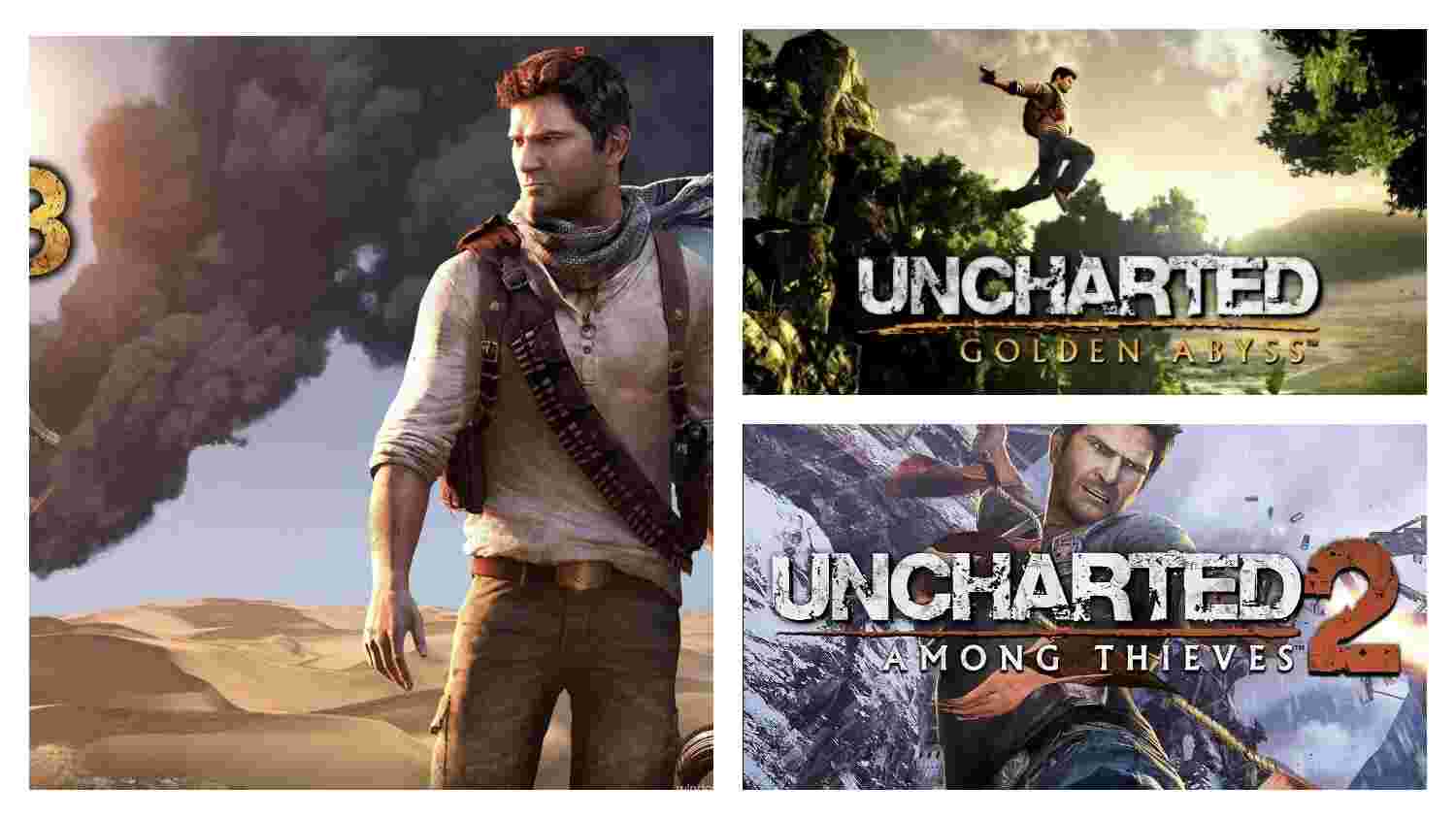 神秘海域：德雷克合集，ps4移植安卓版！